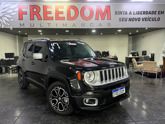 JEEP RENEGADE 1.8 16V FLEX LIMITED 4P AUTOMÁTICO